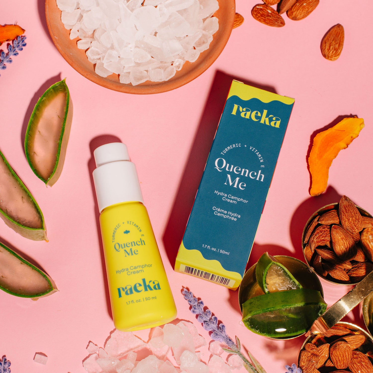 Raeka Quench Me Turmeric Camphor Hydracream